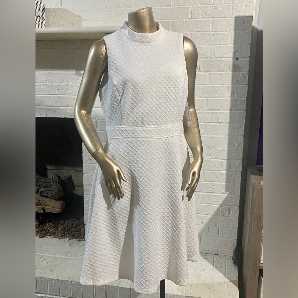 NINE WEST Ladies Ivory Dress - US 10